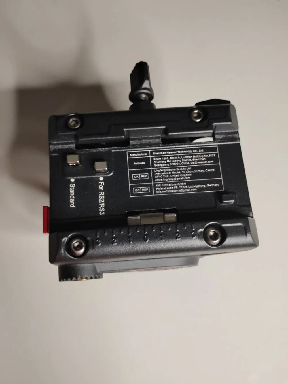 Neewer GM002 Heavy-Duty Video Fluid Head